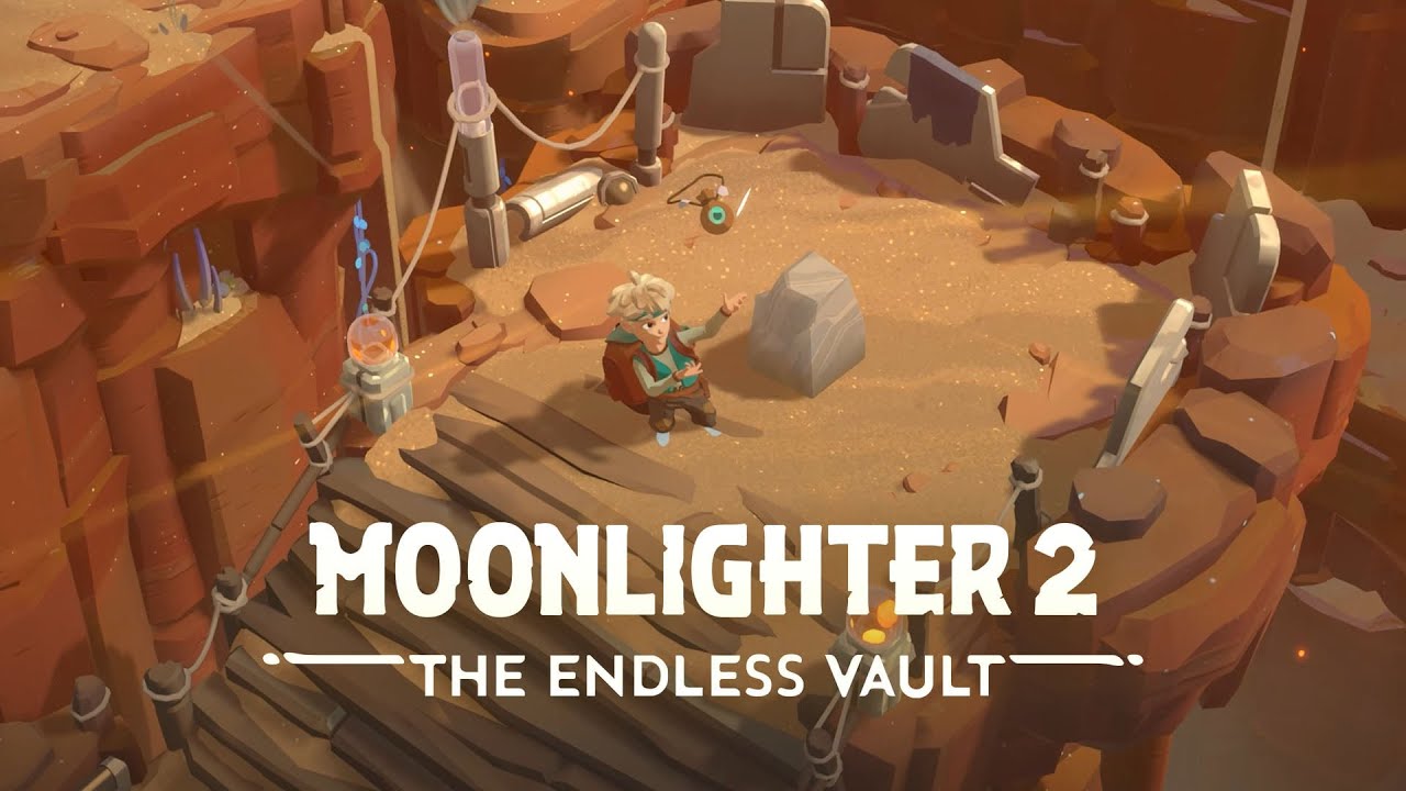 Dando caza al Heraldo. Moonlighter 2 Parte 3