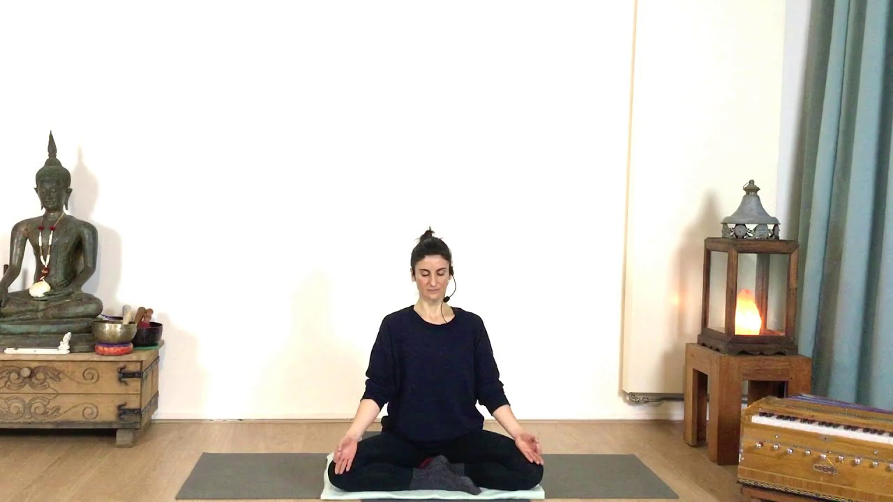 Nadi shodhana pranayama/meditation with Susana | Alternate Nostril Breathing & 10 minutes meditation