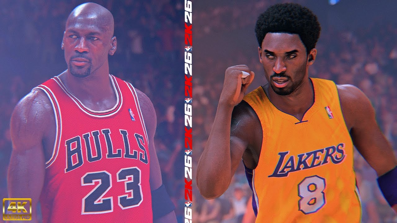 Altered History: Kobe and MJ Meet in 2000! | NBA 2K26 Retro Replay | Bulls vs. Lakers