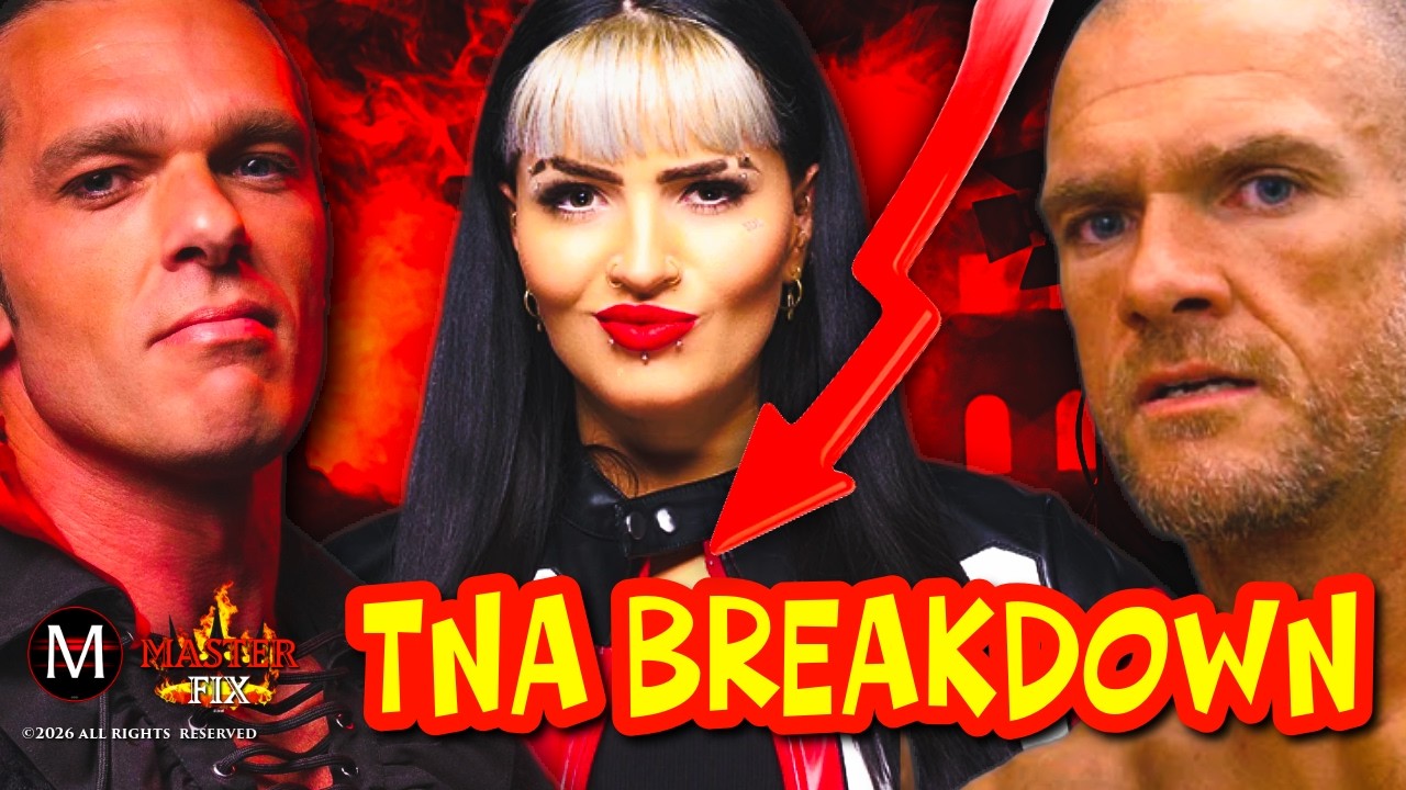 TNA в глубокой беде!7 Стеф Де Ландре