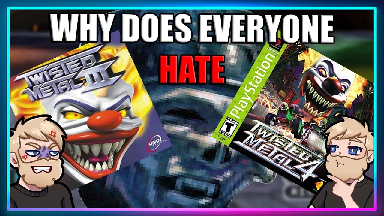Why Does Everyone HATE Twisted Metal 3 & 4?