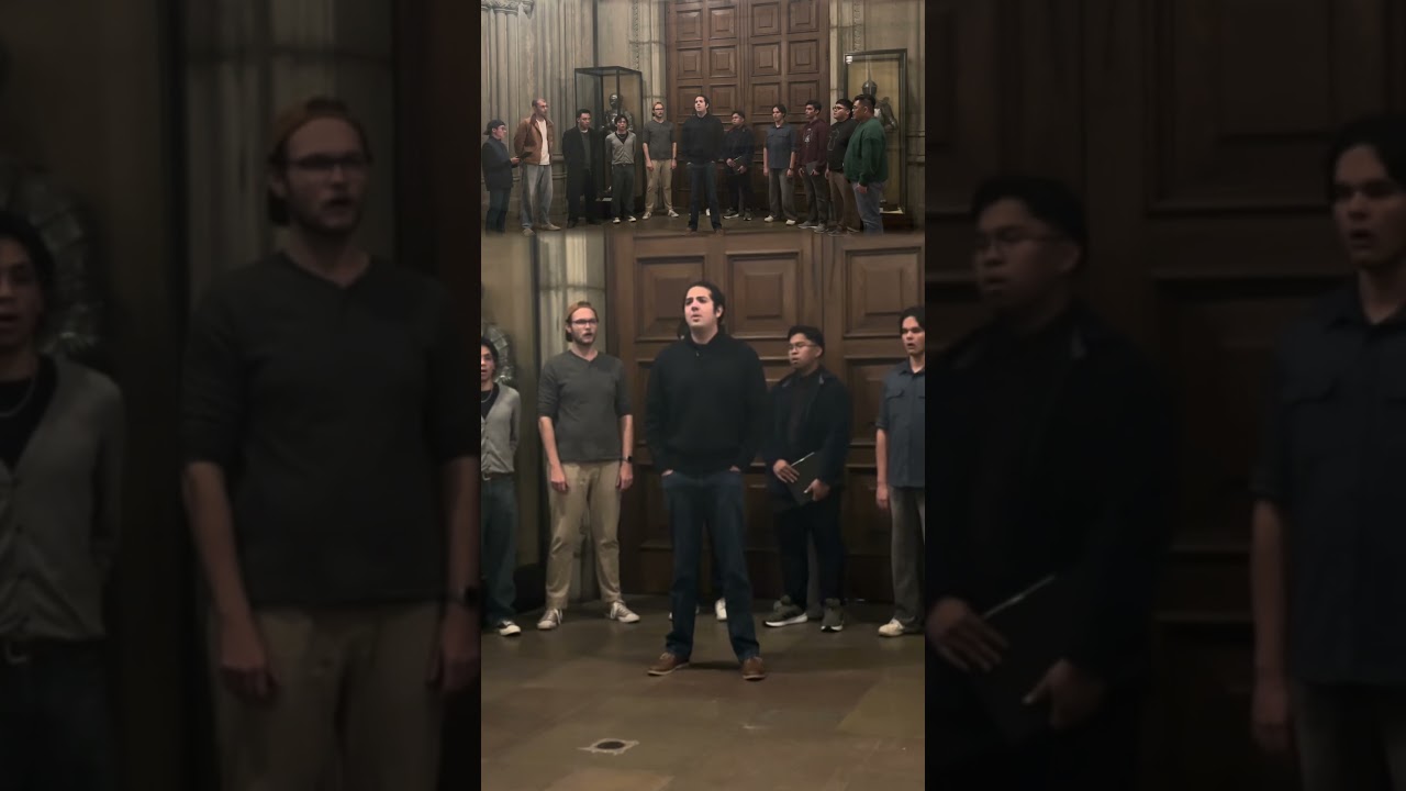 The Chad gamer&rsquo;s anthem #choir #acapella #basssinger #tenor