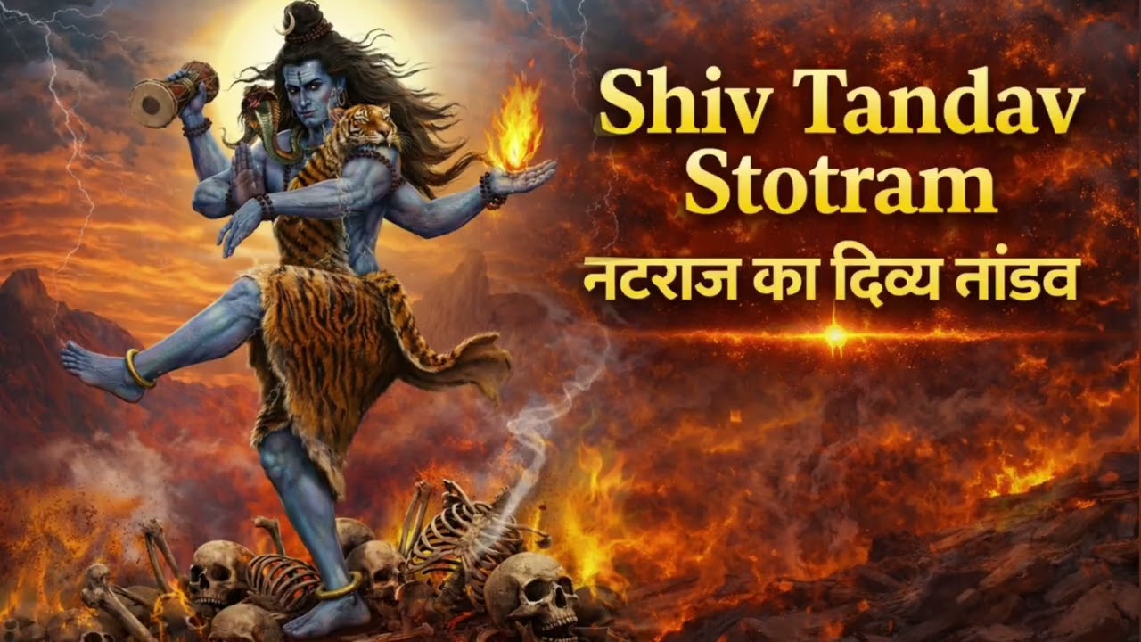 Shiv Tandav Stotram | Powerful Shiva Tandav Stotra | नटराज का दिव्य तांडव | Lord Shiva Tandav Song