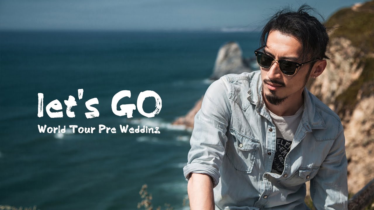 【AresGuo】我的环球婚纱摄影之旅（World Tour Pre-Wedding Photographer）Vlog