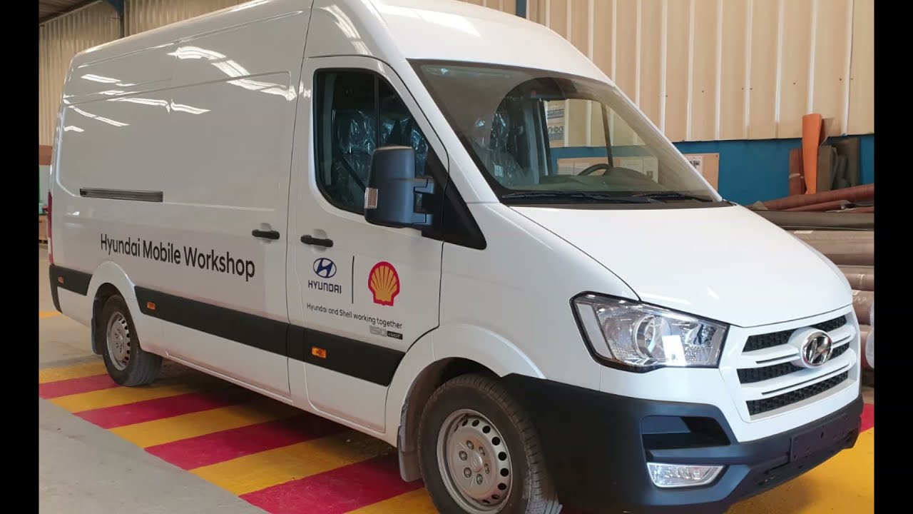 Hyundai H350 Atelier Mobile