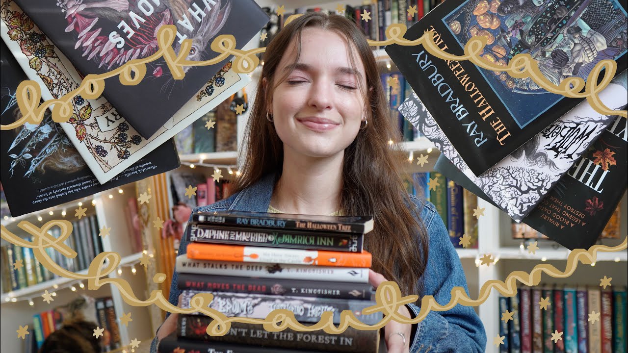 13 books you *need* to read this fall | fall book recommendations🍂🧺🧸