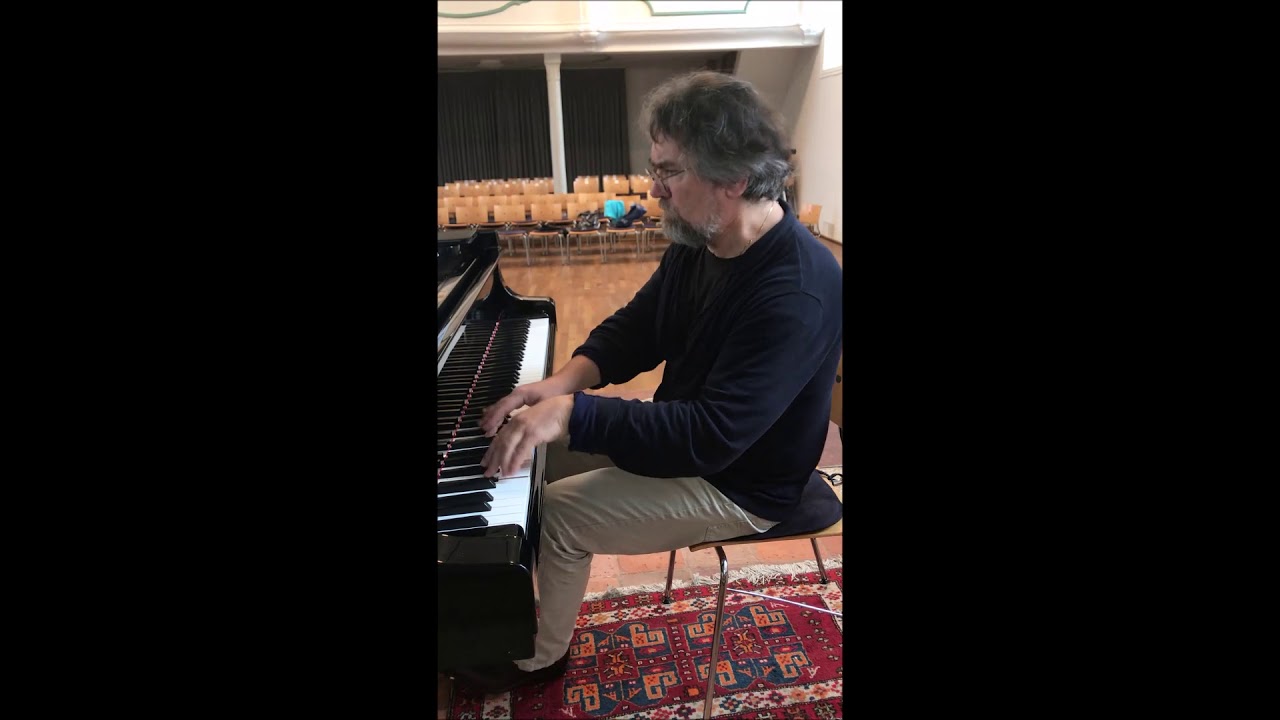 Scherbakov records Beethoven Sonata op. 111 (excerpt)