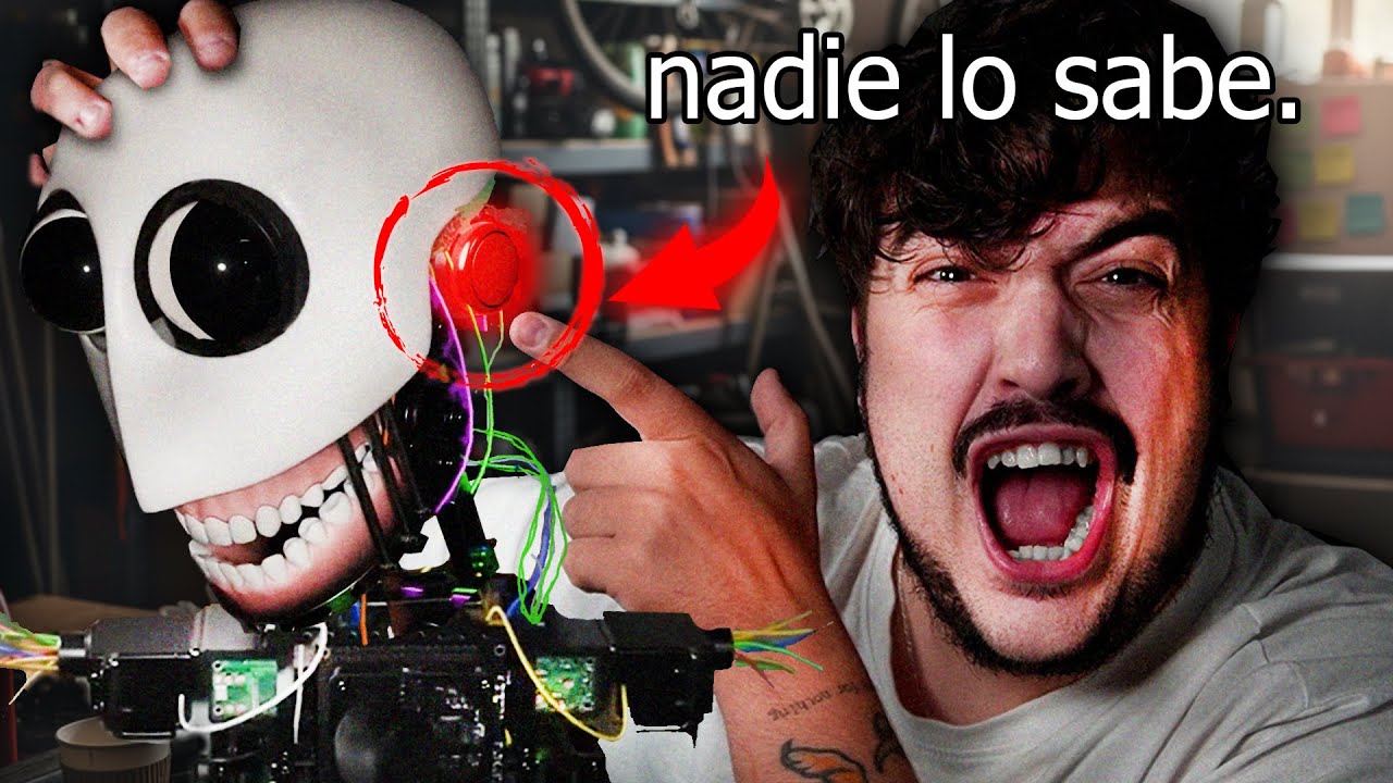 NADIE SABE ESTO DEL ROBOT QUE ROBA TU PIEL 💀