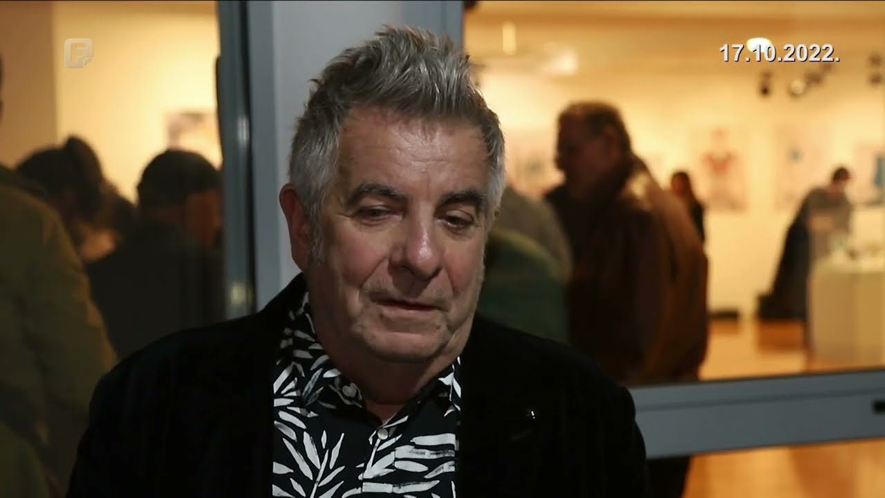 Ivica Propadalo nakon tri desetljeća ponovo izlaže u rodnom Livnu
