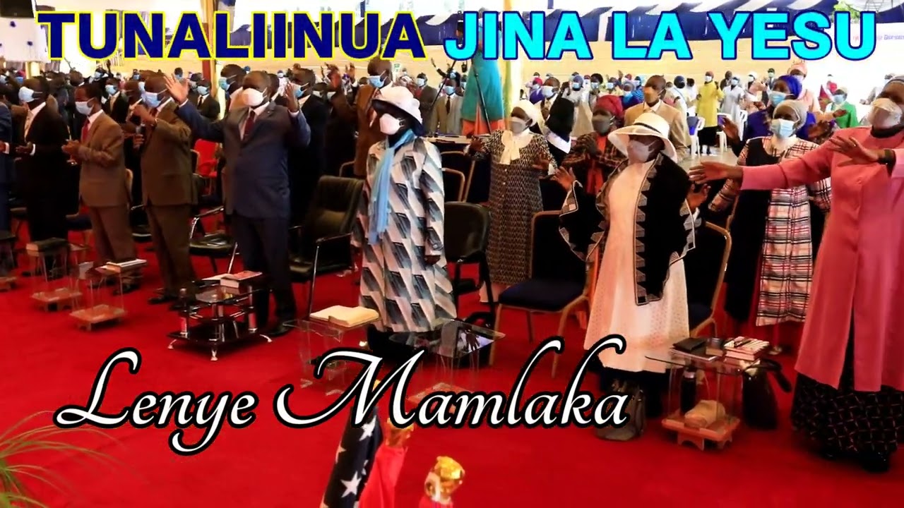 TUNALIINUA JINA LA YESU LENYE MAMLAKA
