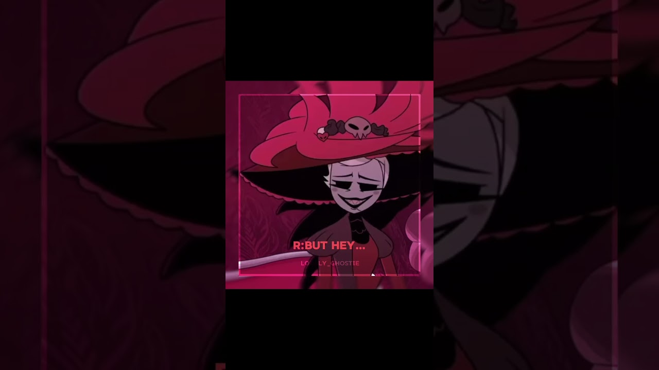 Words &hellip; are cheap ~Rosie~ #edits #hazbinhotel #characters