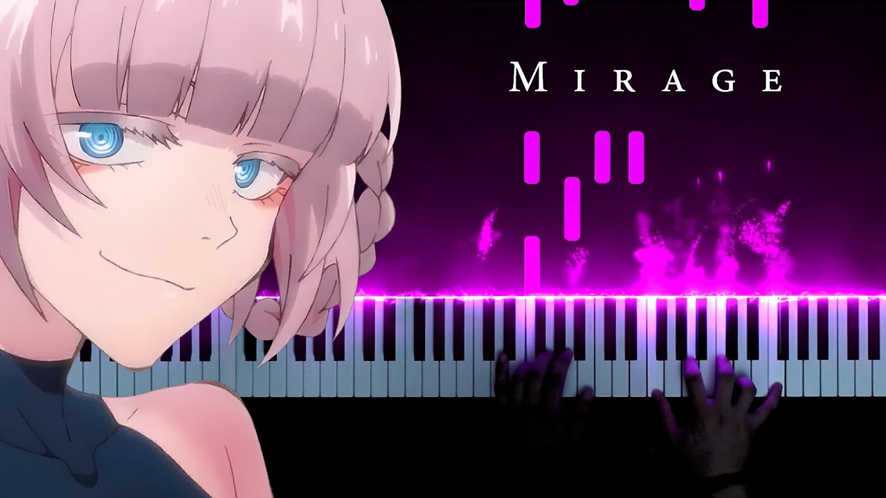 Call of the Night Season 2 OP - Mirage (Piano) | Creepy Nuts