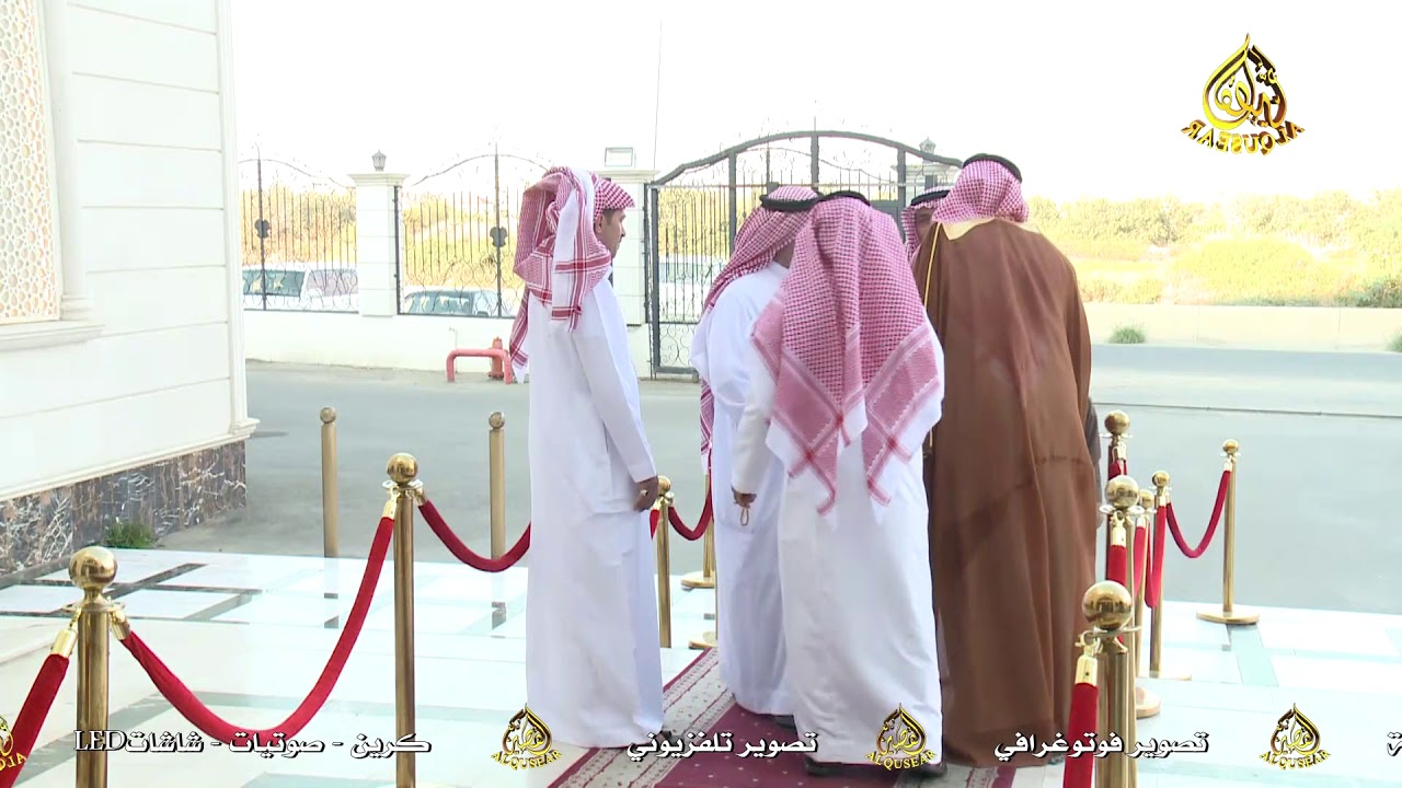 حفل زواج الشاب محمد ابن علي ابن زايد الشدادي الحارثي