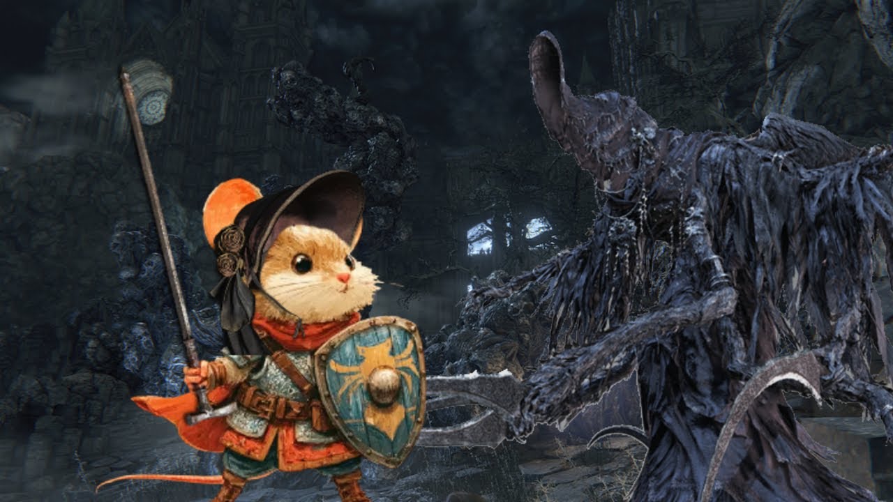 Bloodborne ~ No Hit Any% Threaded Cane Only No Offensive Buffs No Gems
