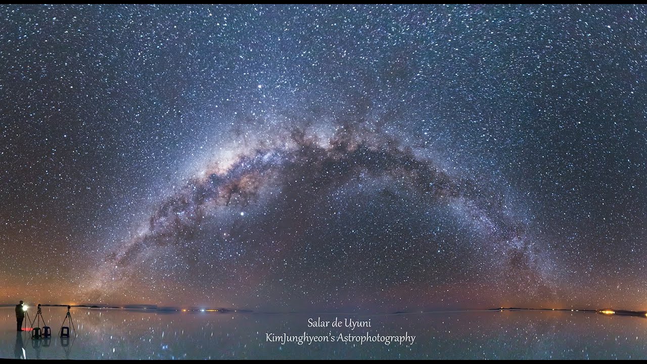 [4K] Chile and UYUNI 4K Timelapse  [칠레 우유니사막 은하수] - KimJungHyeon's TIMELAPSE 모든이의 버킷리스트