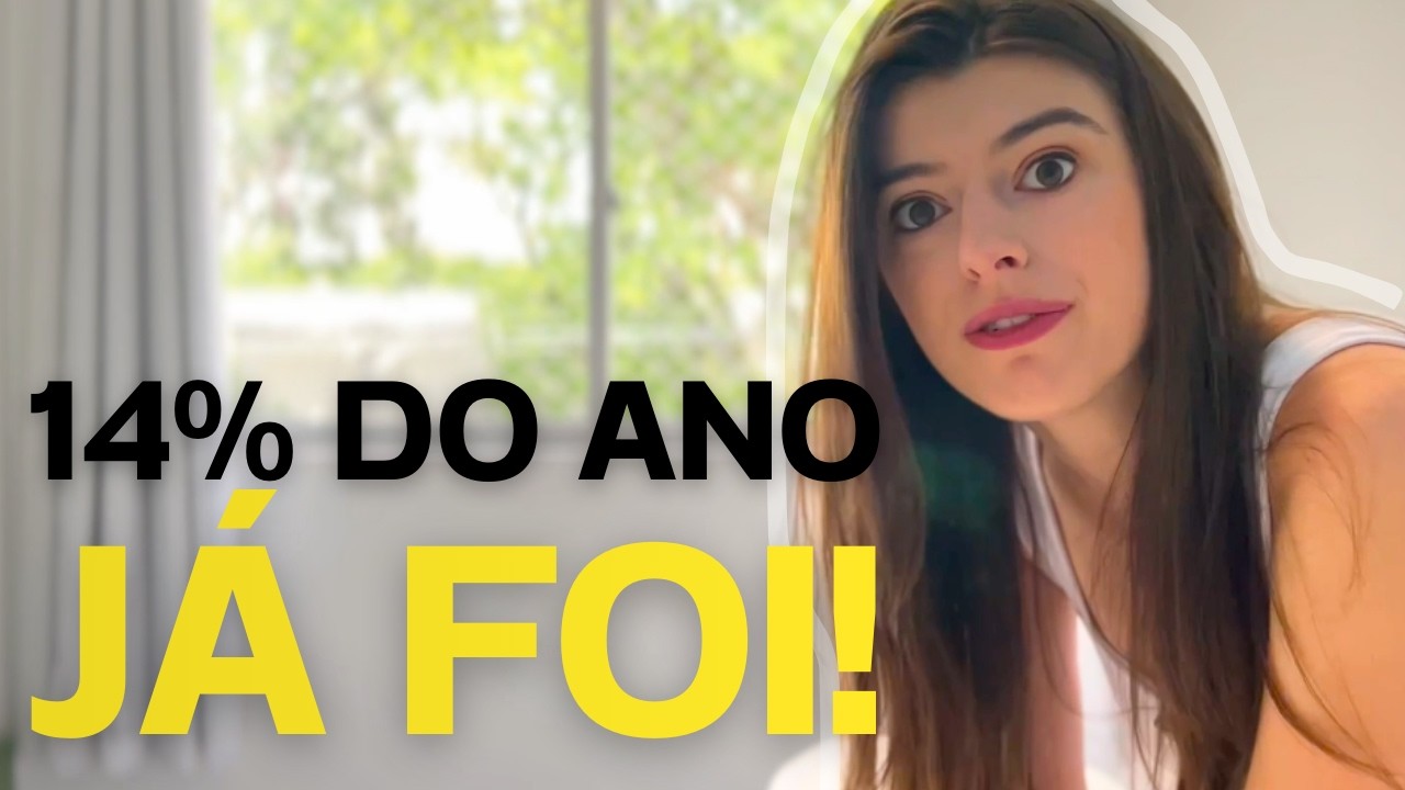 O que realmente constrói UM ANO INTEIRO