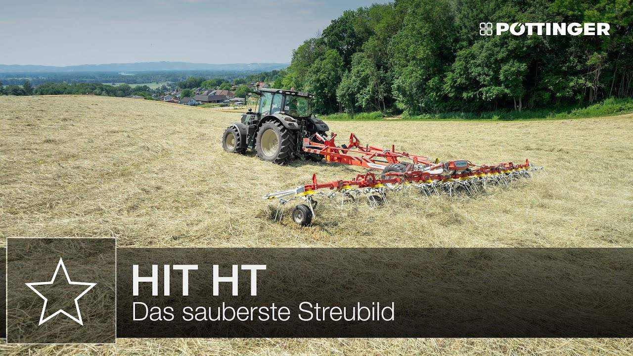 HIT HT Großflächenzetter – Highlights | PÖTTINGER