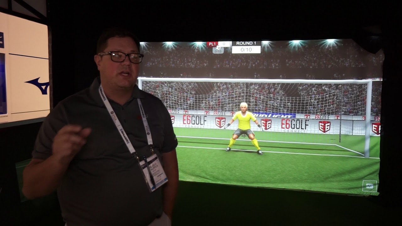 TruGolf MultiSport Simulation at the PGA Merchandise Show Tradeshow 2020