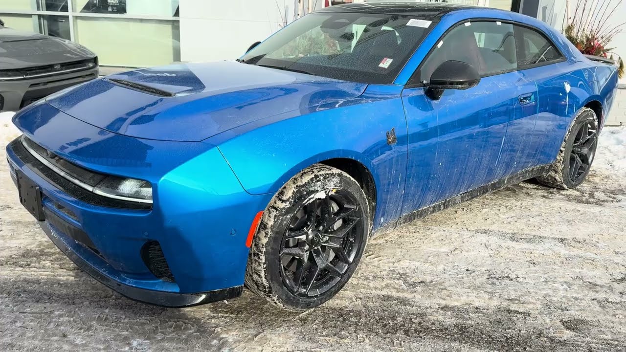 Brand New 2026 Dodge Charger Sixpack Walkaround! 2 Door Scatpack in Bludicrous!