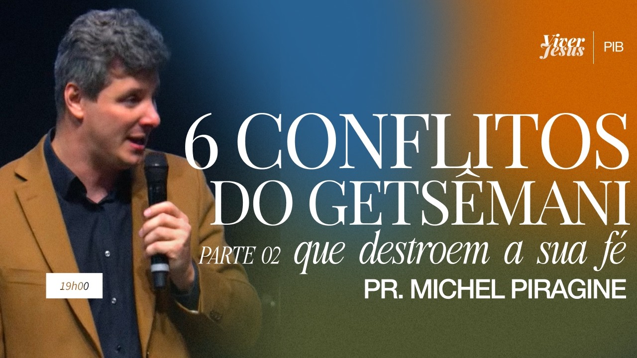 A CULTURA DA DIRE&Ccedil;&Atilde;O DE DEUS | PR. MICHEL PIRAGINE