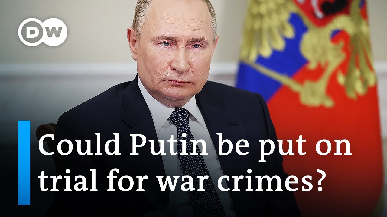 Ukraine: What is a war crime and could Vladimir Putin be prosecuted? | DW News