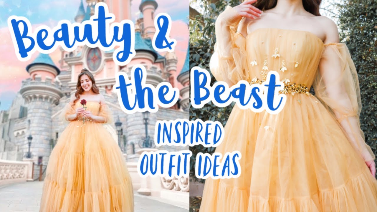 Beauty & the Beast Outfits // Beauty and the Beast Disneybound