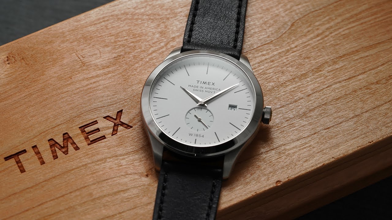 Обзор Timex American Documents — классные часы с прекрасной миссией