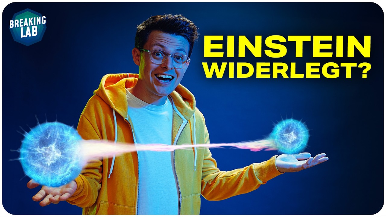 Quantenmechanische Verschr&auml;nkung: Hatte Einstein Unrecht?