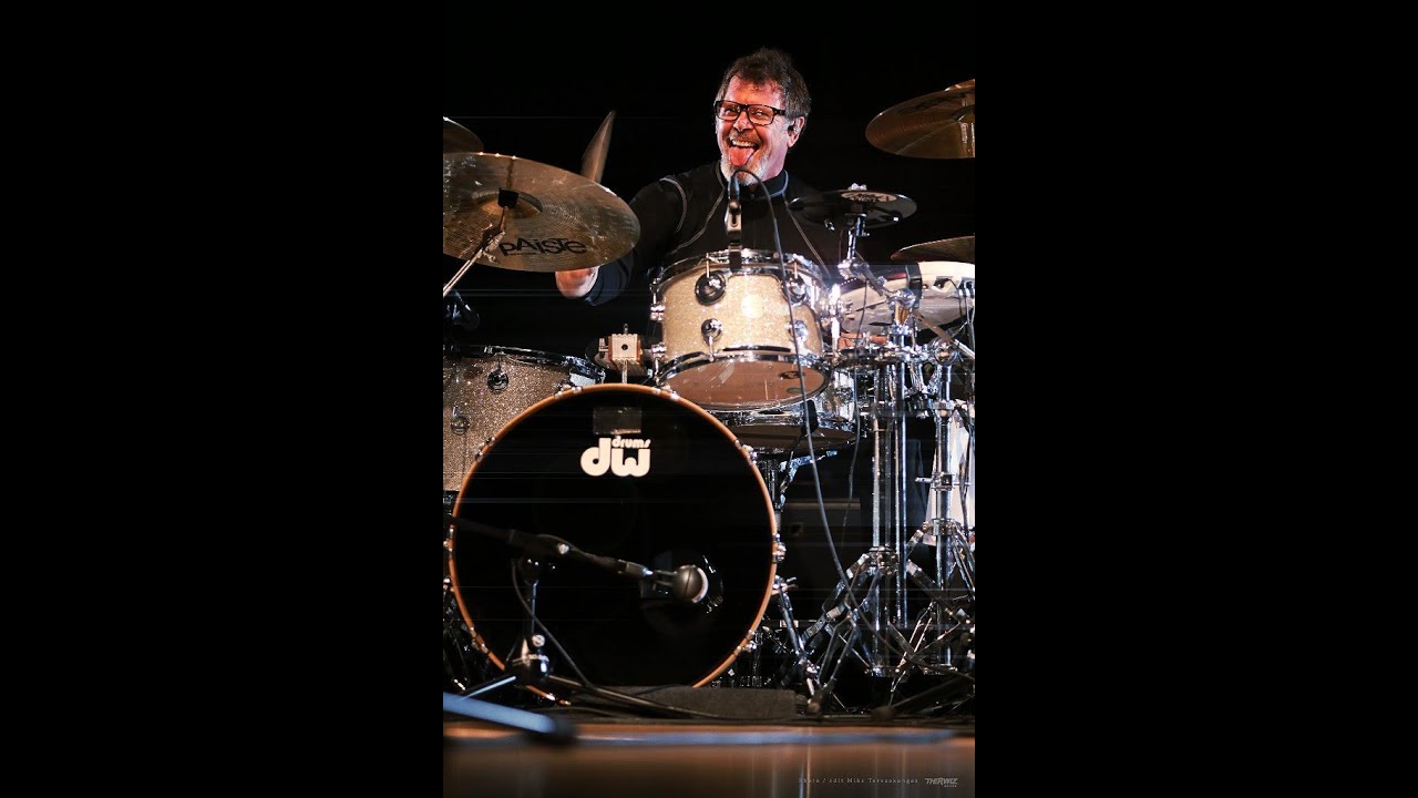 Pat Mastelotto & Victor Sågfors Band - MONSTER Live