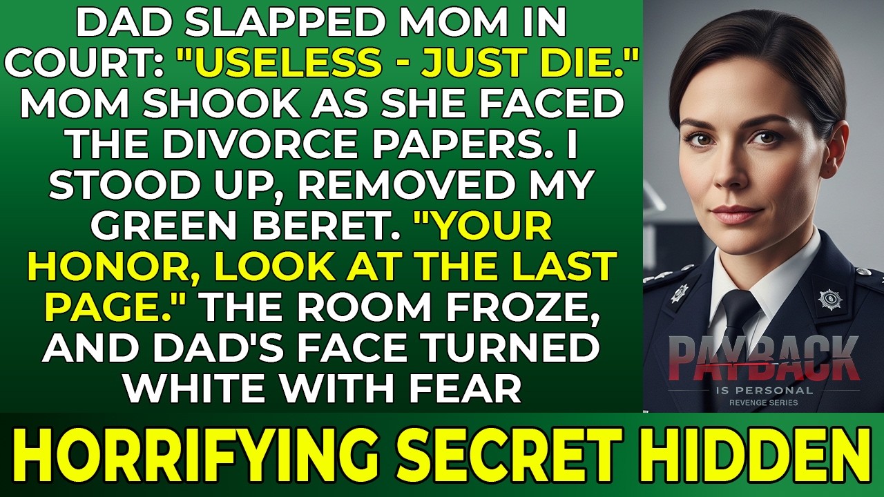 I Was Shattered When I Saw My Father Slap My Mom And Call Her ‘Useless — just die’ In Court