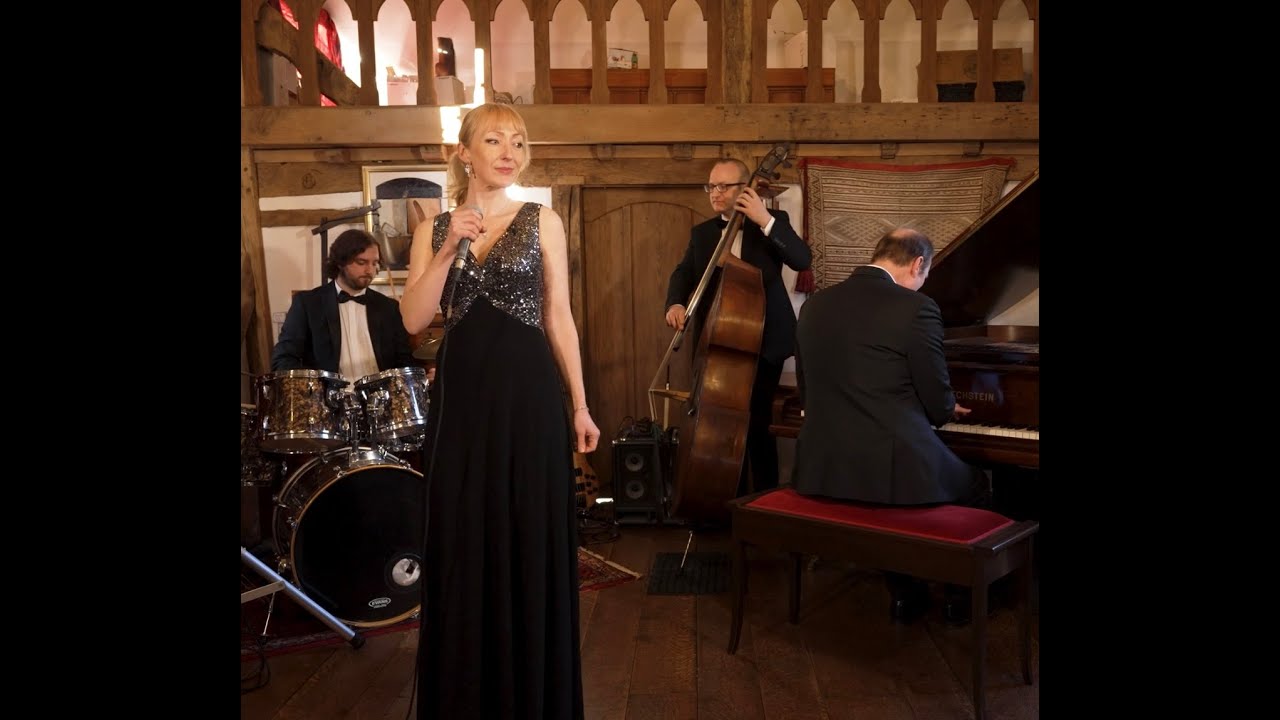 Alice Black Jazz & Swing Band for hire in Surrey - &lsquo;Alright ok you win&rsquo; (live recording)