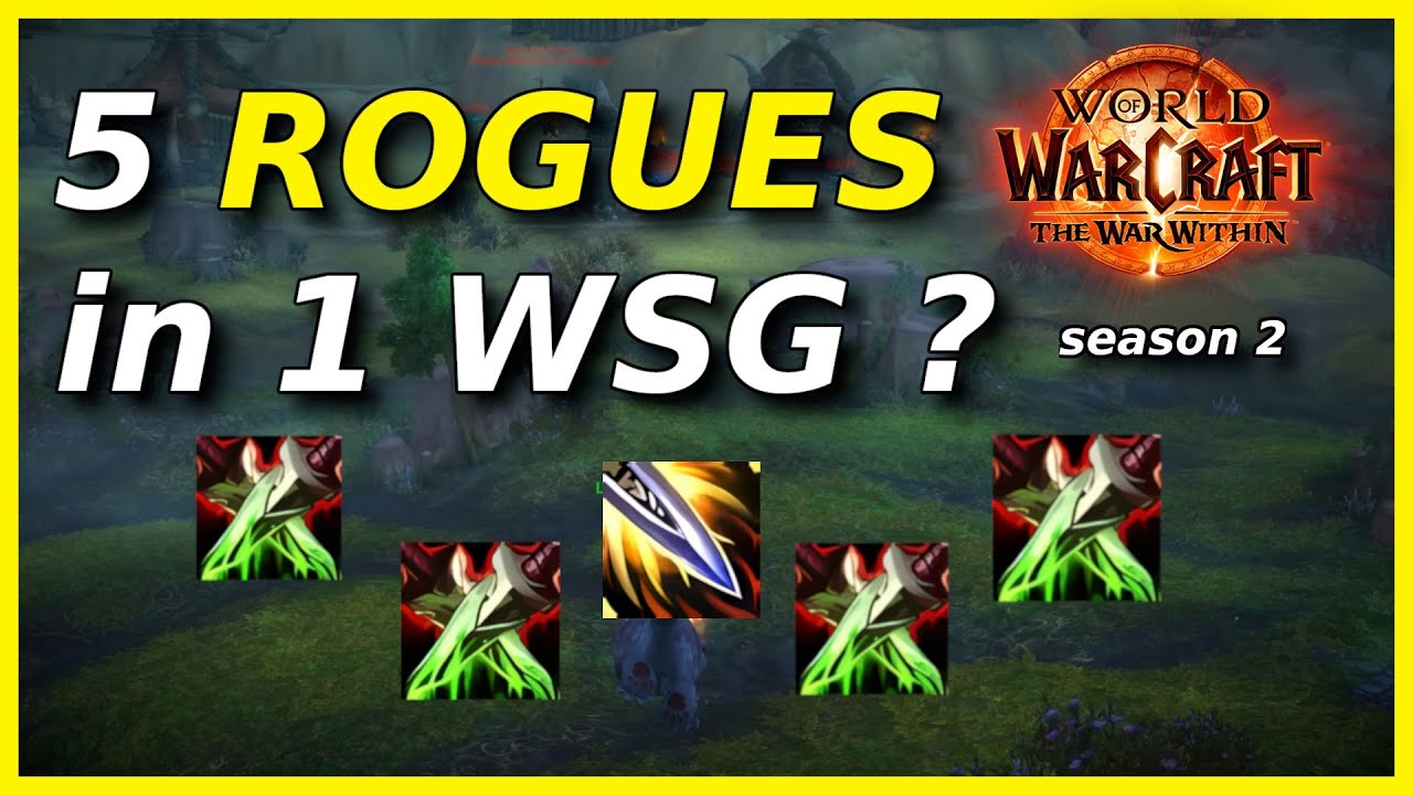 When 5 Rogues Queue Into WSG at 3.1kmmr.. | Keexy