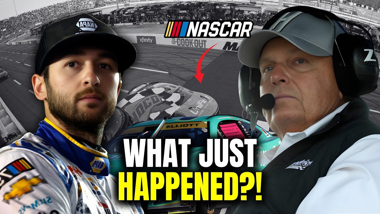 Hendrick Motorsports ERUPTS After Chase Elliott ENDS PAINFUL DROUGHT!
