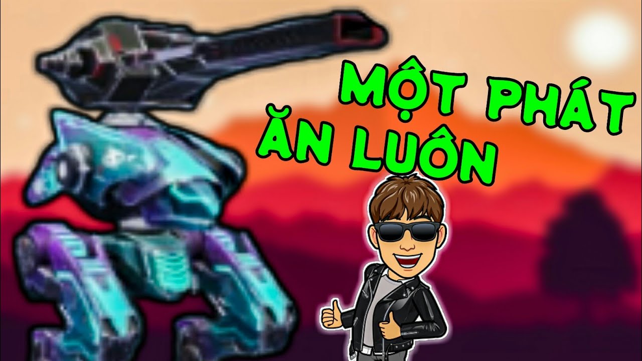 Đụng Độ ''MỘT PH&Aacute;T ĂN LU&Ocirc;N'' Cực Vui C&ugrave;ng Bolt & Kang Dae (War Robots Việt Nam)