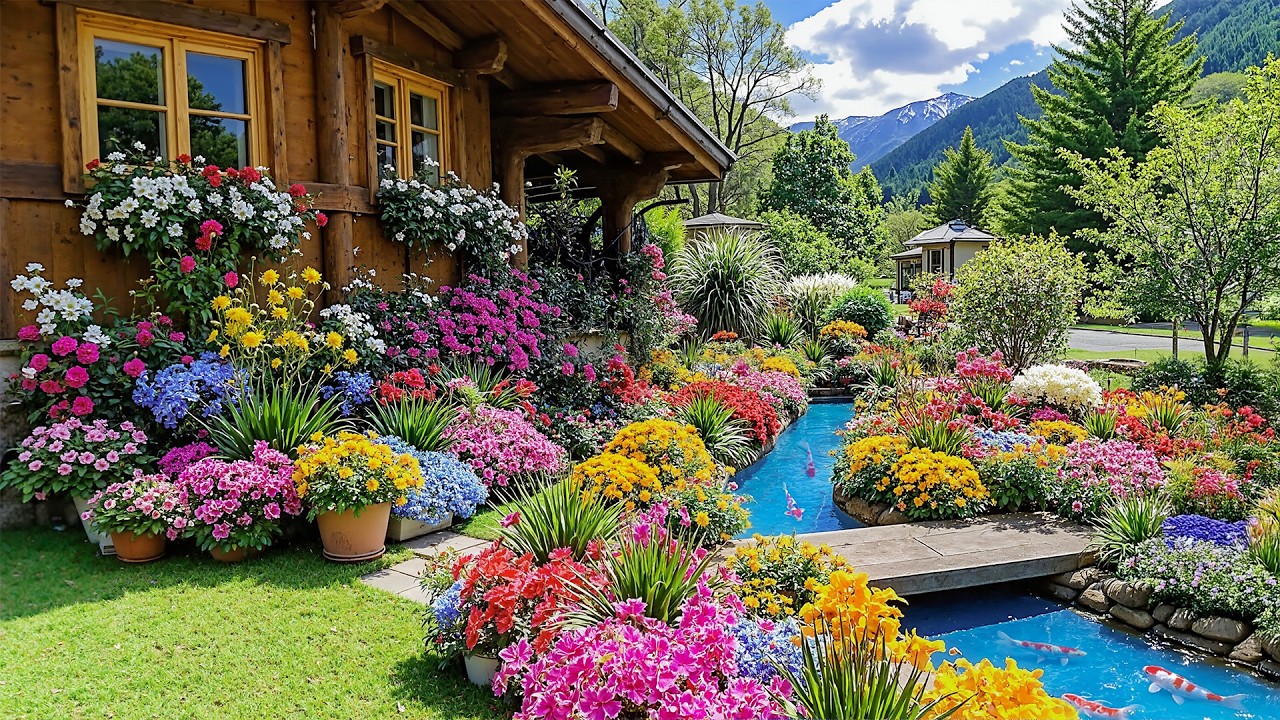 Как создать небольшой летний сад 🏡 Невероятно красивый, невероятно экономичный – это под силу каж...