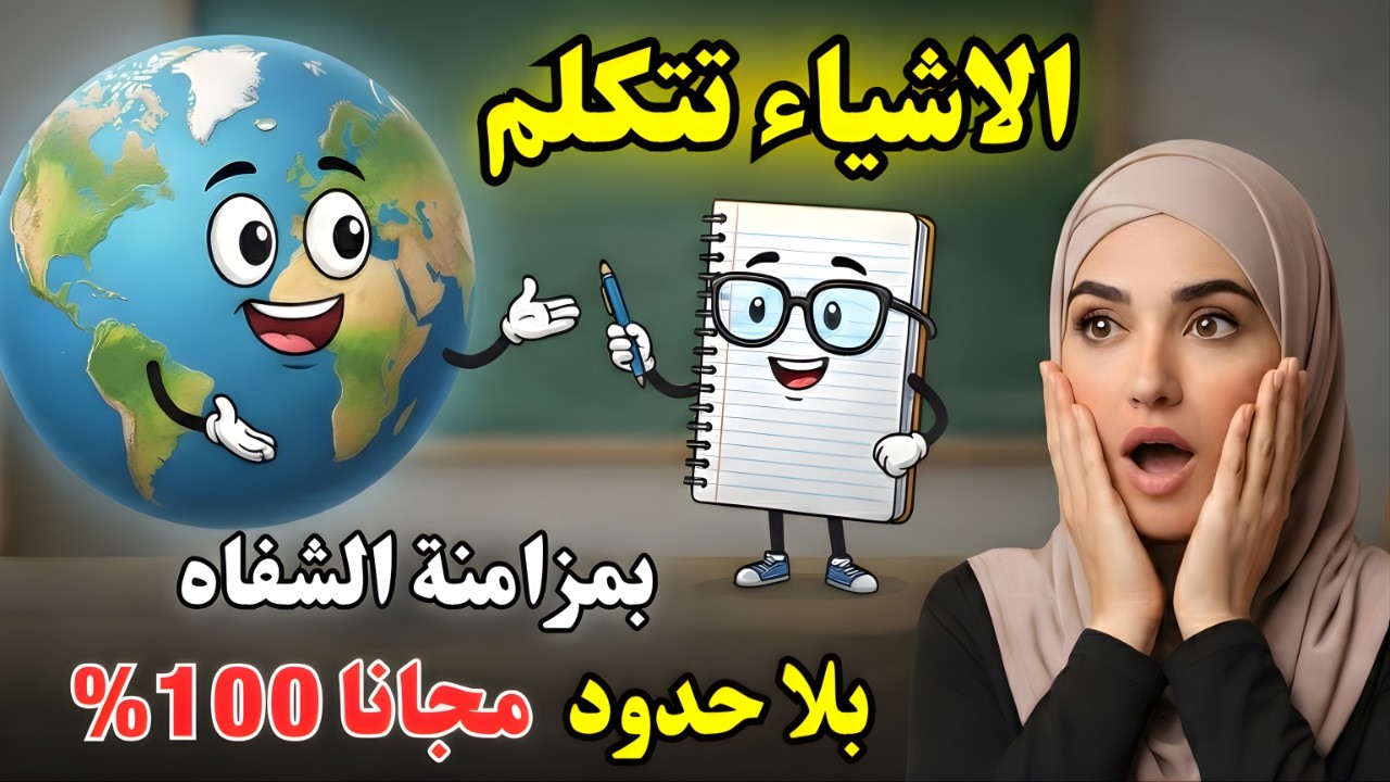 ترند الملايين | إزاي تعمل فيديوهات الاشياء بتتكلم بمزامنة الشفاة بالعربي بلا حدود مجانا 100%!😱