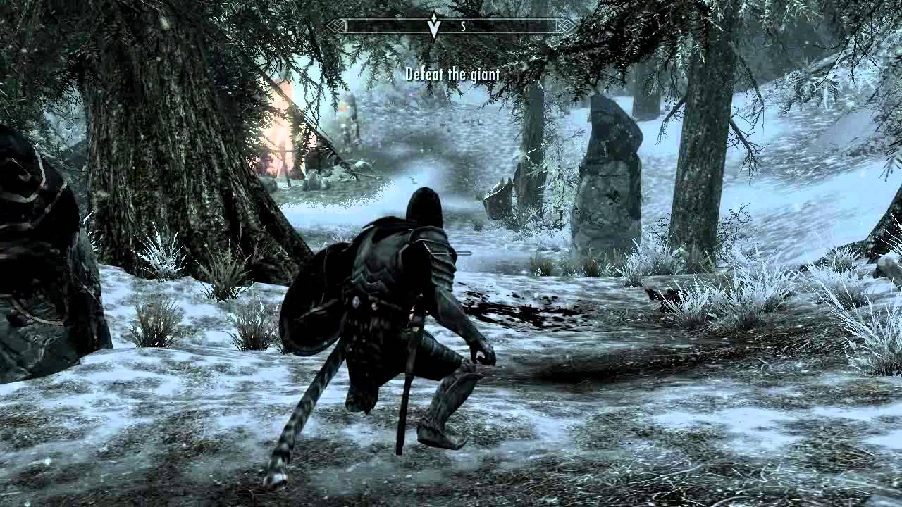Skyrim: The Cursed Tribe ( Malacath's Quest both options )