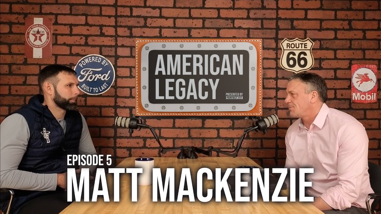AMERICAN LEGACY - MATT MACKENZIE - TRAINER TO COOPER FLAGG, OWNER OF RESULTS BASKETBALL, EMSA