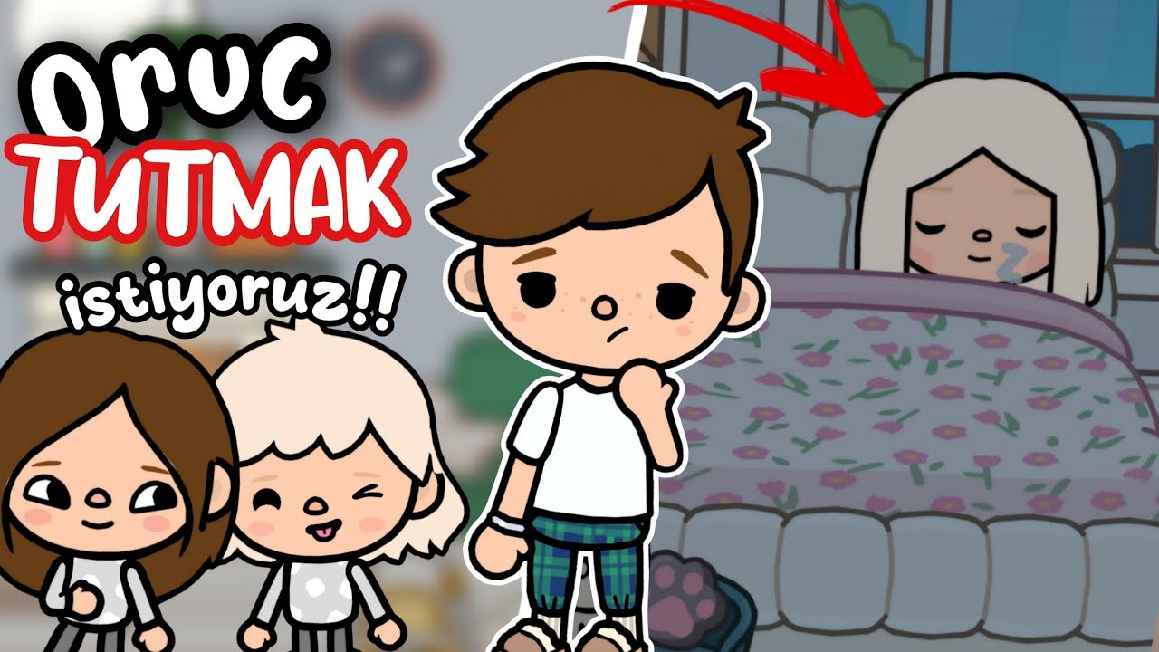ДЕТИ TOCA WORLD ТАЙНО ПРОСЫПАЮТСЯ НА СУХОРОУС!! 💁🏼‍♀️😤 / Специальное видео на Рамадан №2 |TOCA DAİSY