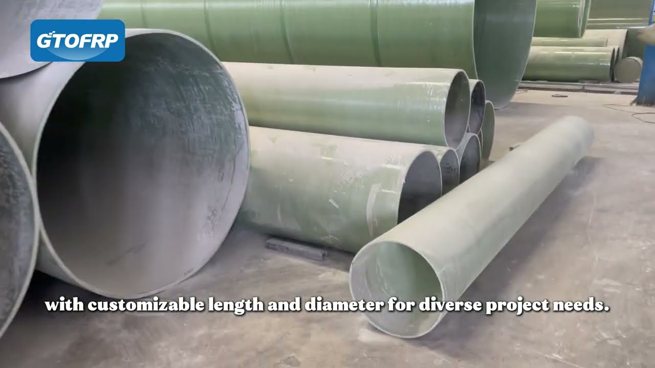FRP Pipe Winding Machine | Precision Manufacturing for Composite Pipes #fiberglass #machinery