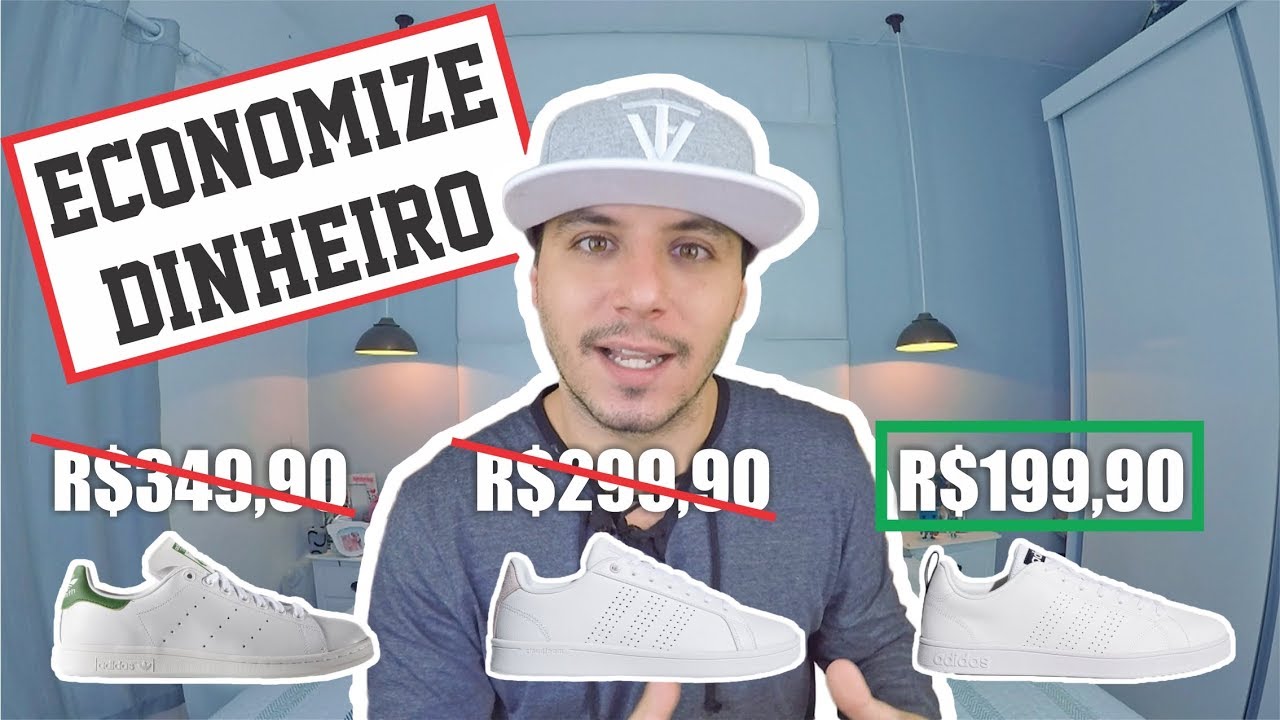 NMD, Superstar, Air Max 90 | Parecido mais Barato #1