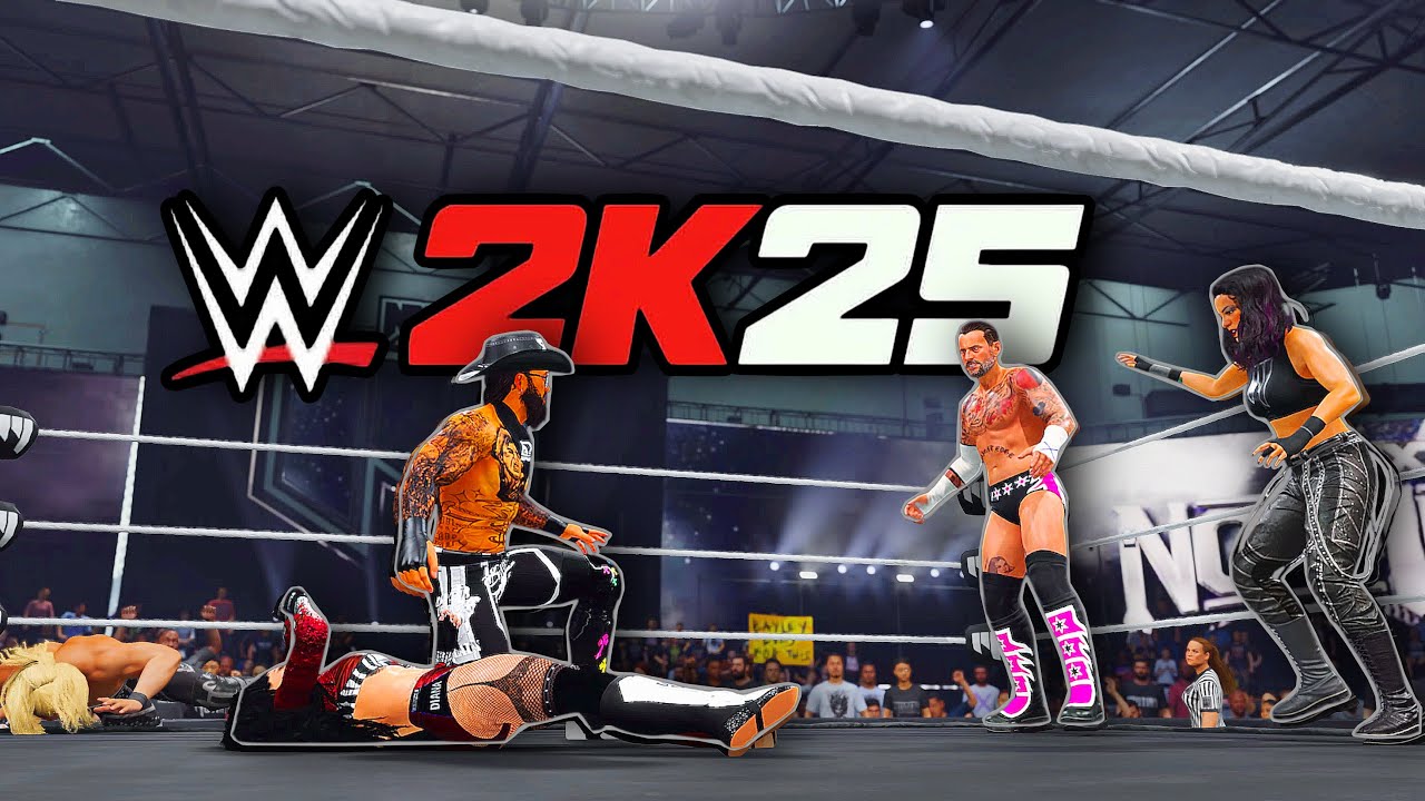 WWE2k25 - I KNEW I COULDN’T TRUST HIM (RAGING!!!) 