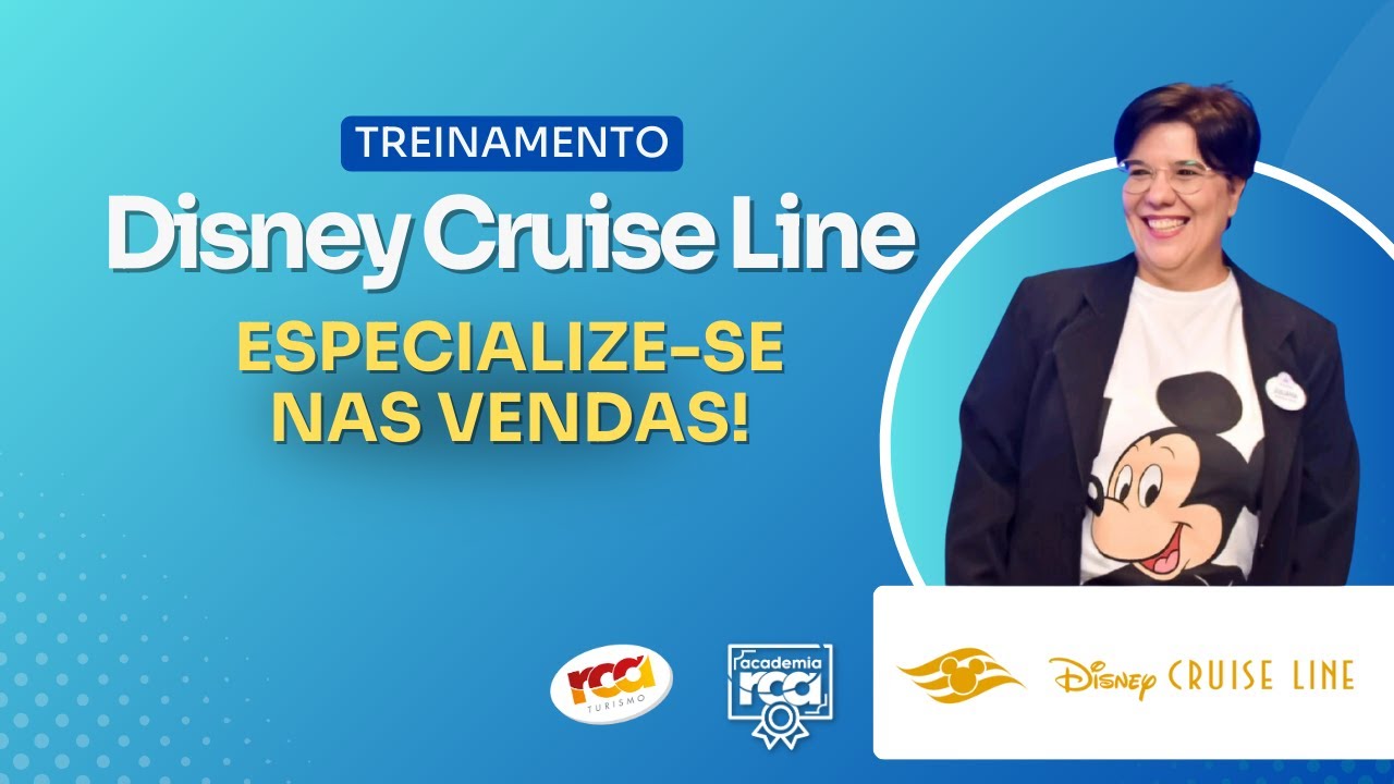 Treinamento Disney Cruise Line e Lançamento Especial