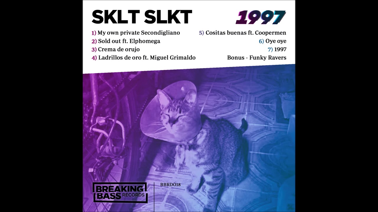 SKLT SLKT - Funky ravers (Bonus Track)