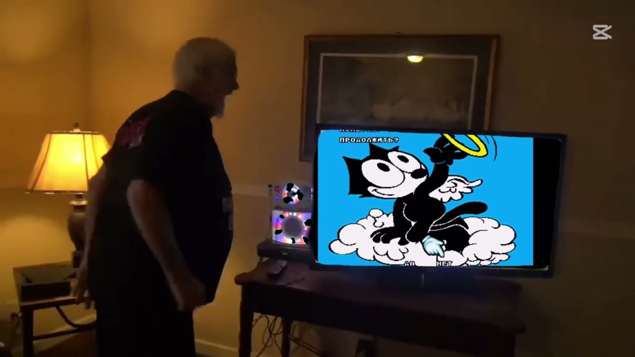Angry Grandpa Break A Felix The Het Bootleg Game Over