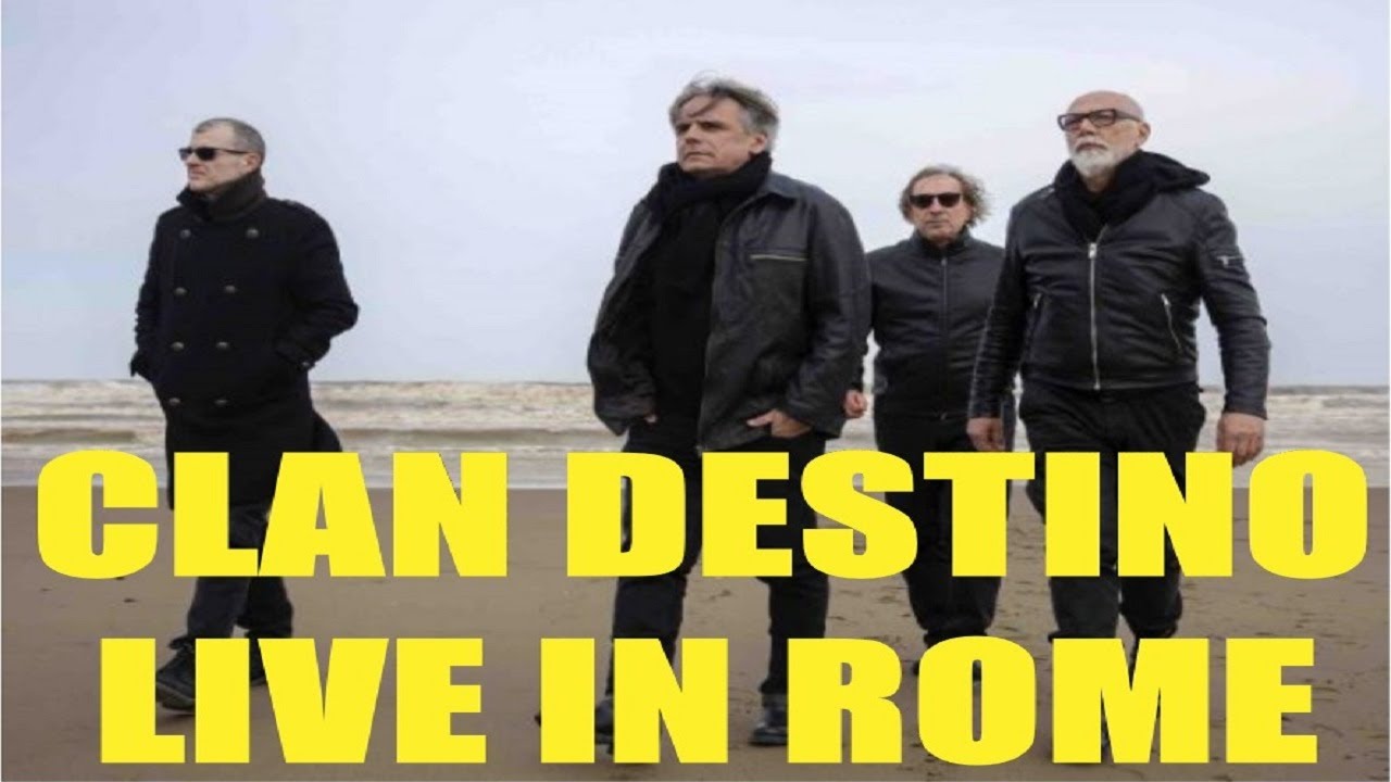 CLAN DESTINO: Live al Kill Joy, Roma (Vlog #02)