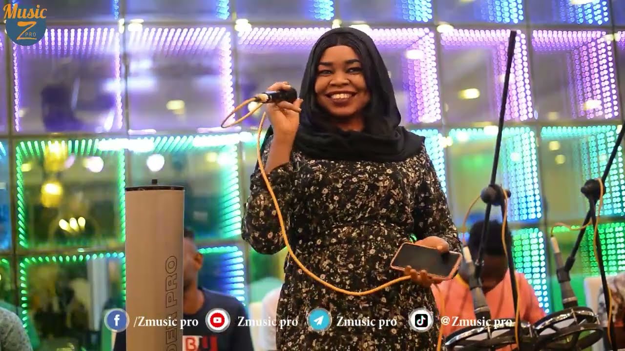 الفنانة علياء وجنه & ود الراسطة || عسلي براي بضوقو || أوفر صالة الأمل 2022