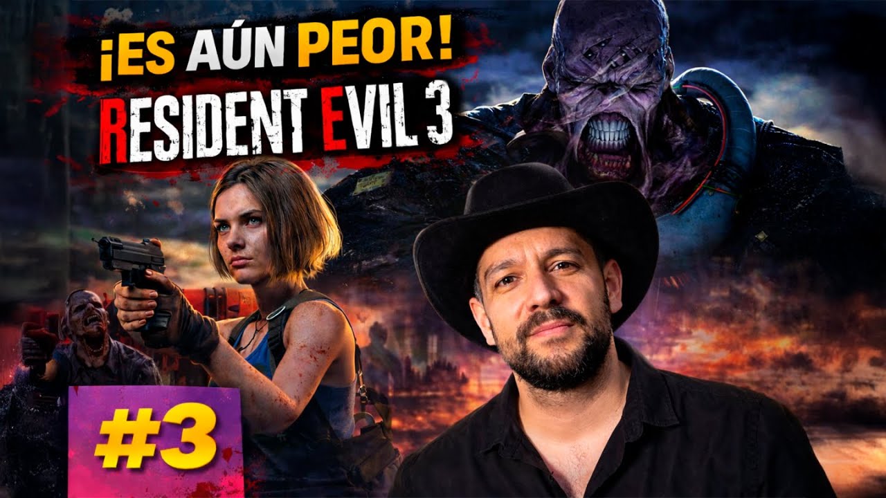 ¿EL PEOR RESIDENT? SIGUE EL EXPERIMENTO 🧪 | Resident Evil 3 Remake Ep. 3 en Español