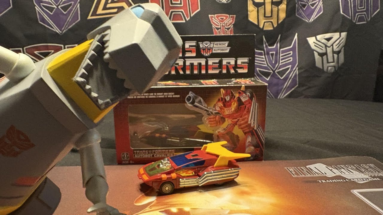G1 Commemorative Hotrod Transformation and Review