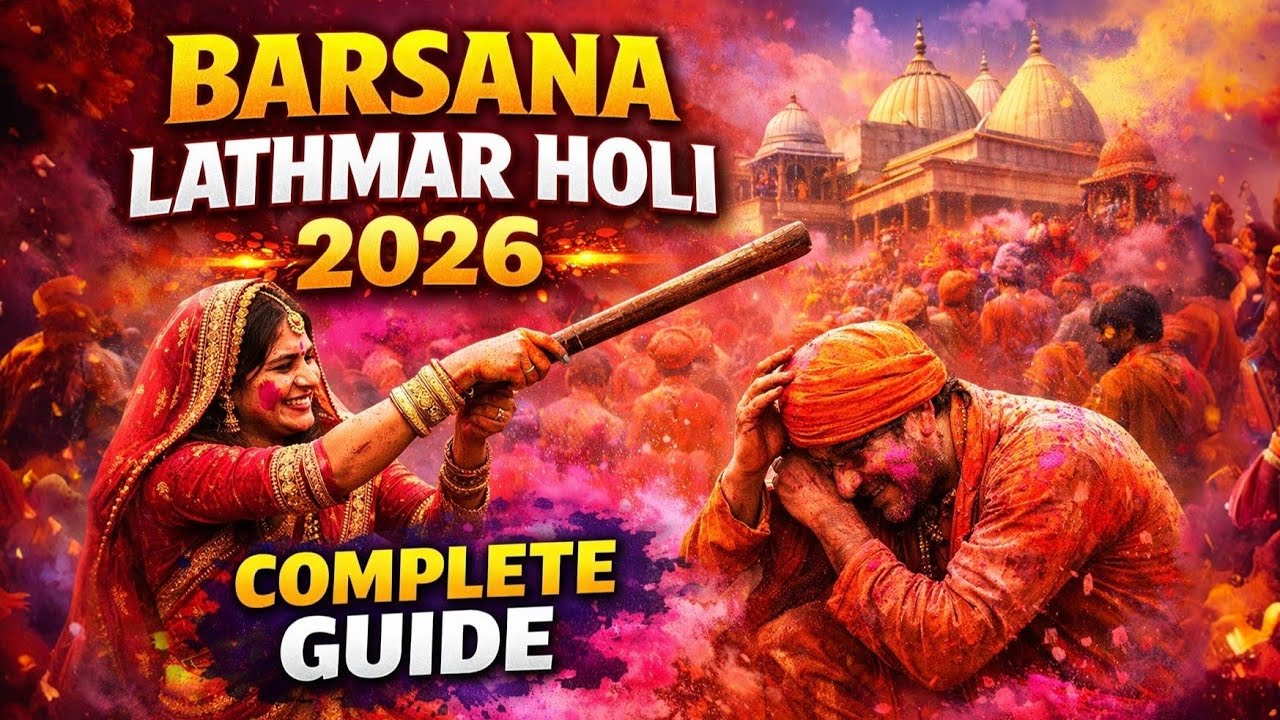 Barsana Lathmar Holi 2026 | Complete Travel Guide | Dates, Budget & Safety